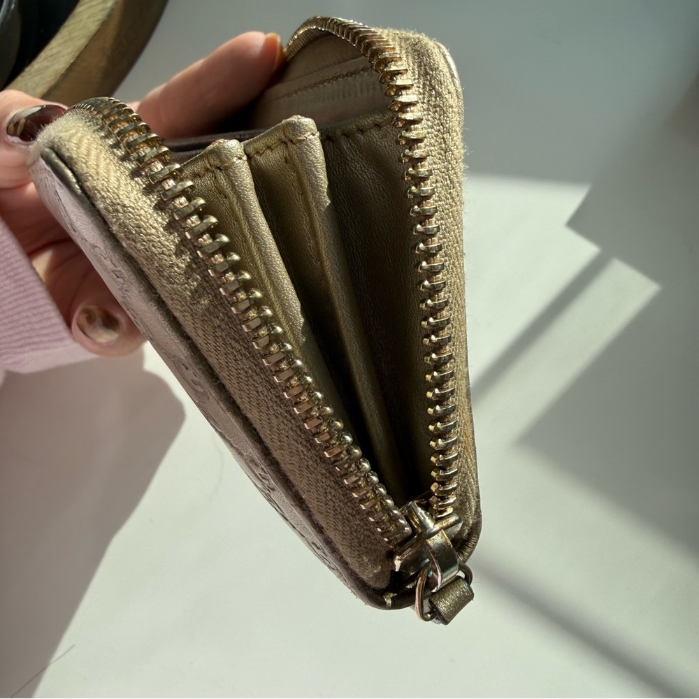 Gucci Microguccissima Zippered card case - Picture 7 of 12